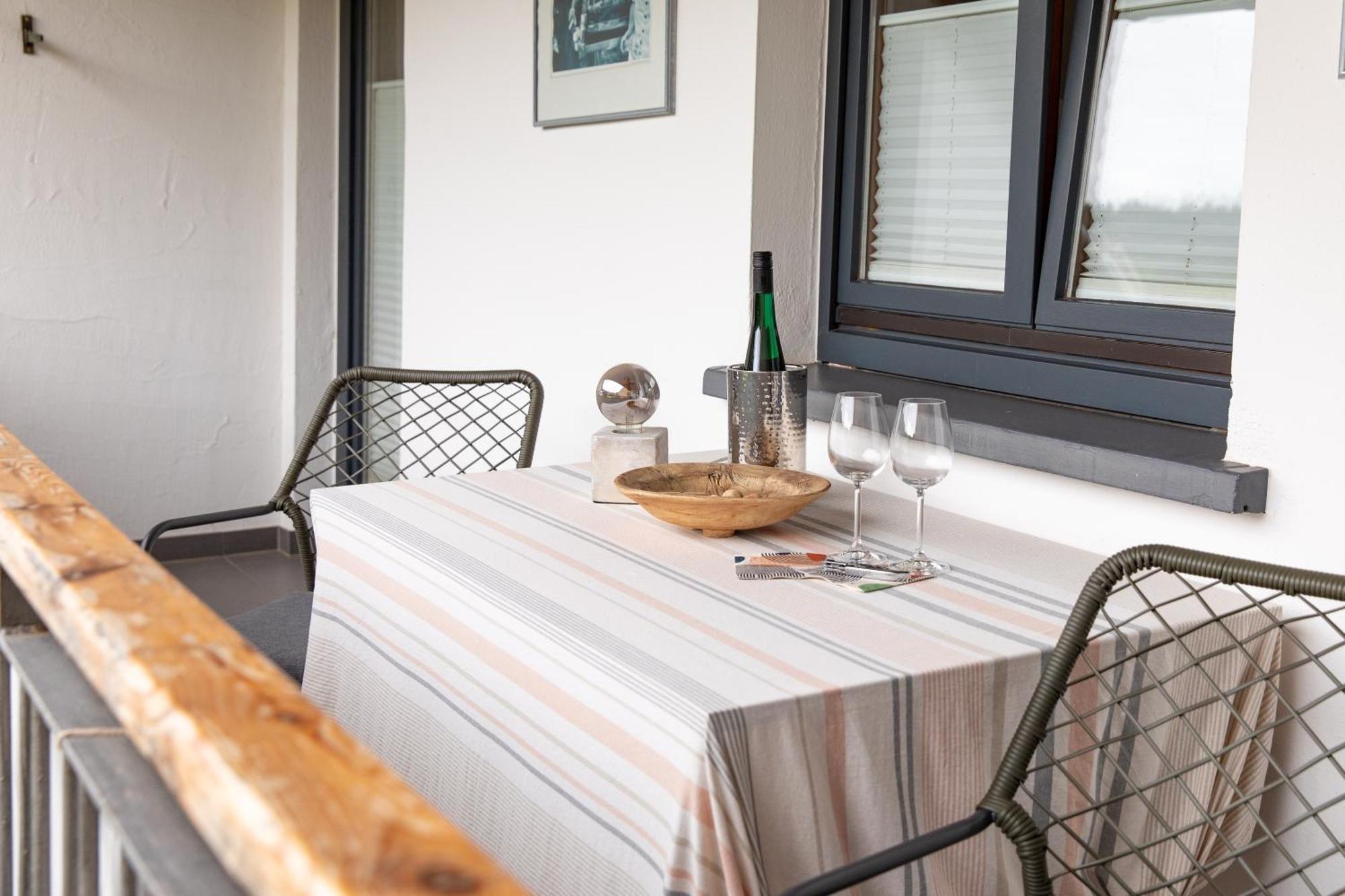 Ferienappartement Hennen Konz Exteriör bild