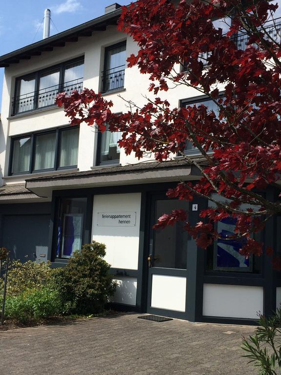 Ferienappartement Hennen Konz Exteriör bild