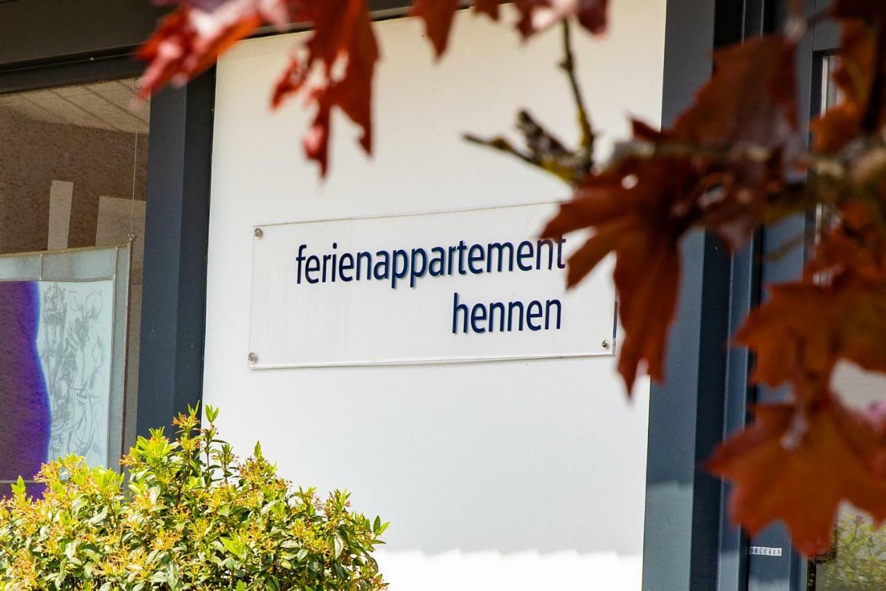 Ferienappartement Hennen Konz Exteriör bild